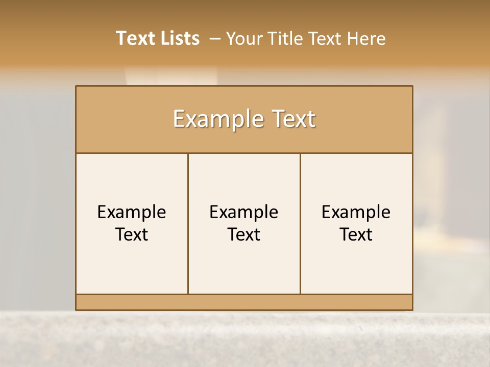 Sphere Planet Big PowerPoint Template