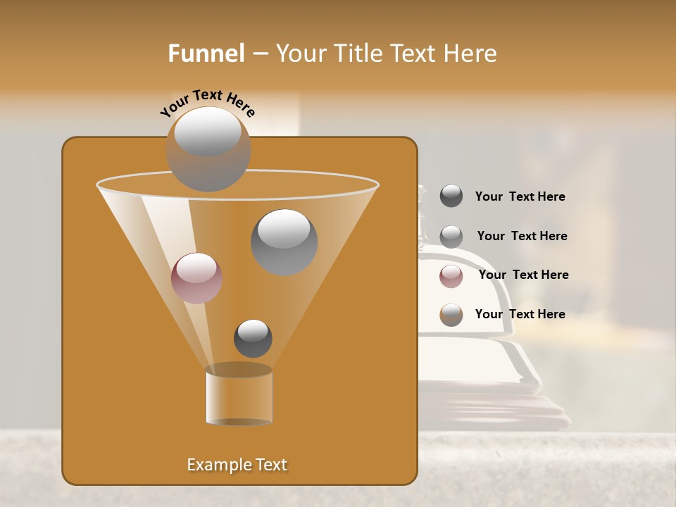 Sphere Planet Big PowerPoint Template