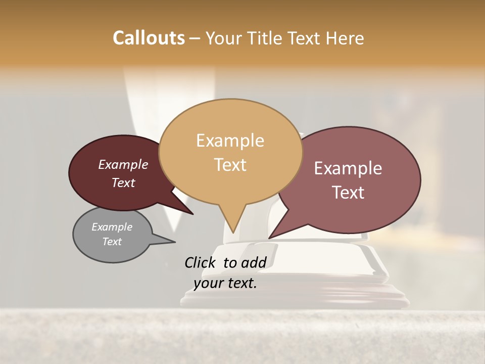 Sphere Planet Big PowerPoint Template