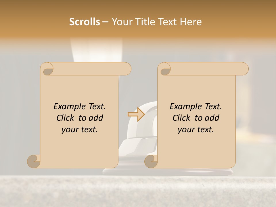 Sphere Planet Big PowerPoint Template