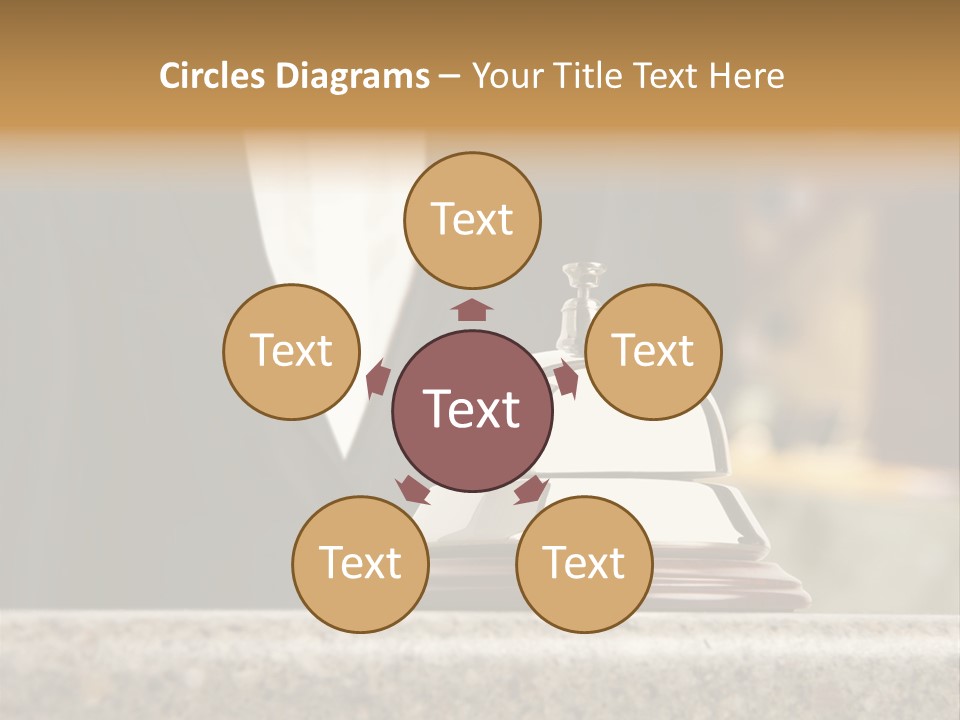 Sphere Planet Big PowerPoint Template
