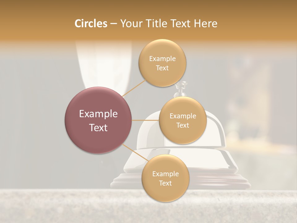 Sphere Planet Big PowerPoint Template
