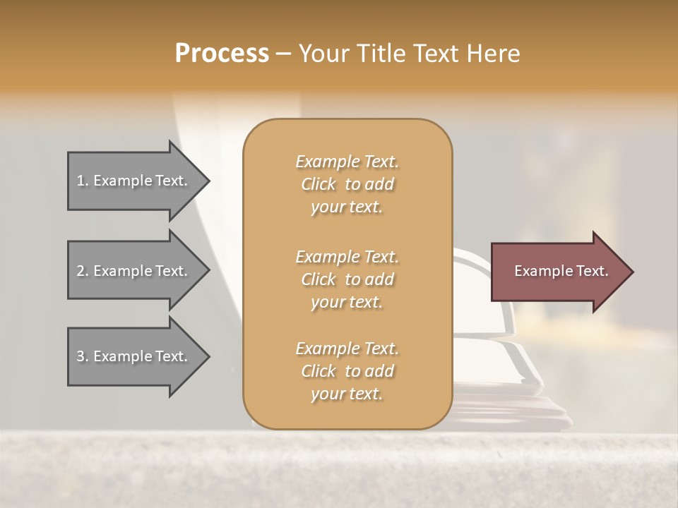 Sphere Planet Big PowerPoint Template