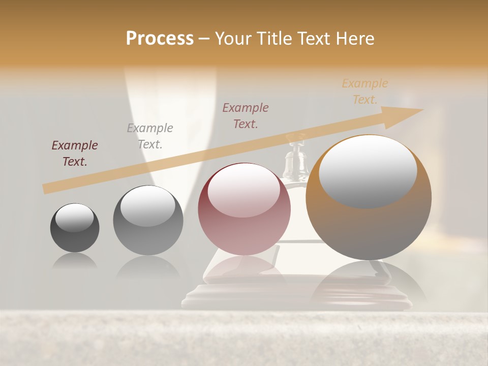 Sphere Planet Big PowerPoint Template