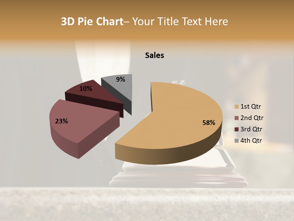Sphere Planet Big PowerPoint Template