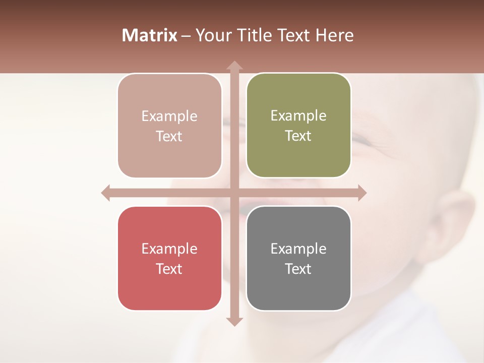 Background Cityscape Global PowerPoint Template