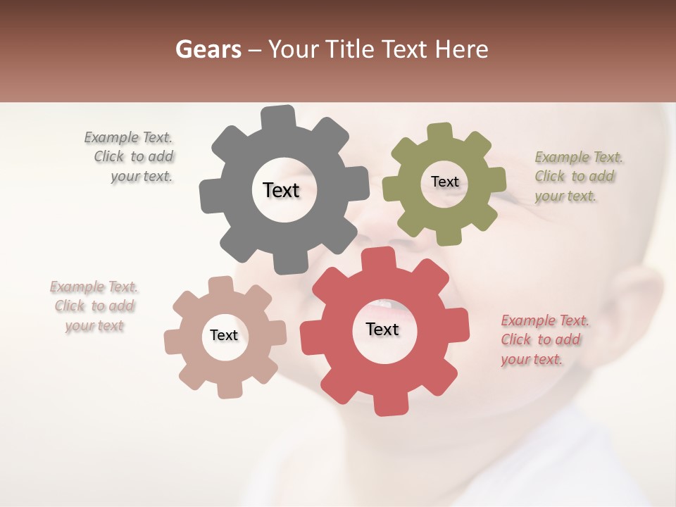 Background Cityscape Global PowerPoint Template