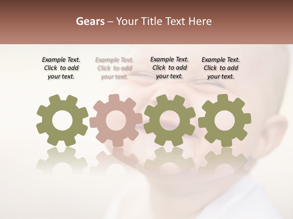 Background Cityscape Global PowerPoint Template