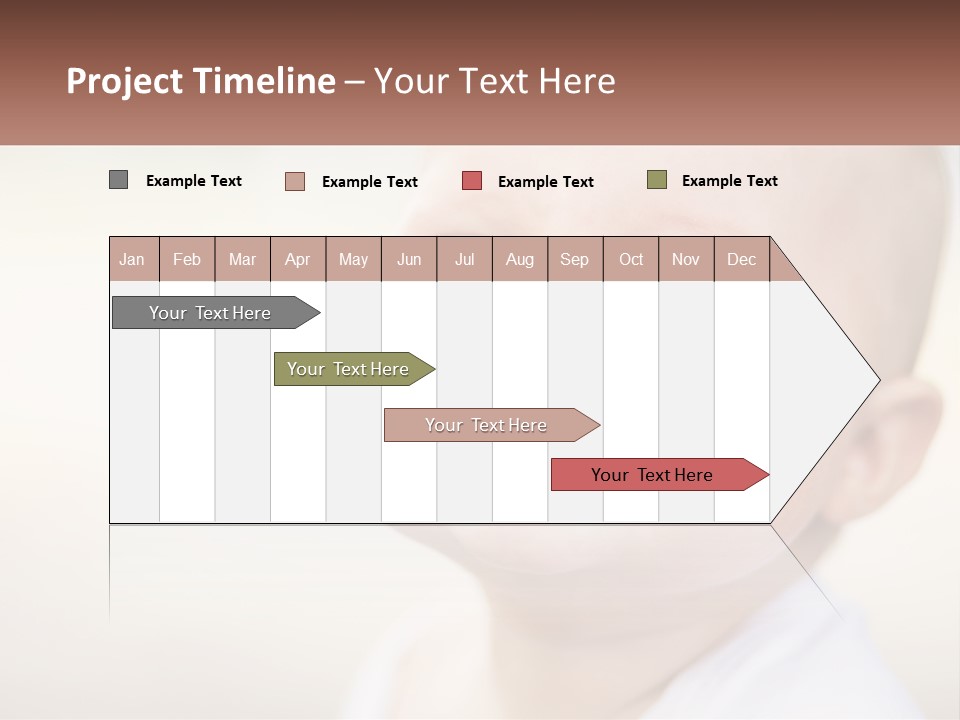 Background Cityscape Global PowerPoint Template