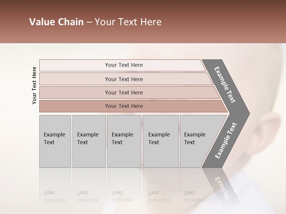 Background Cityscape Global PowerPoint Template