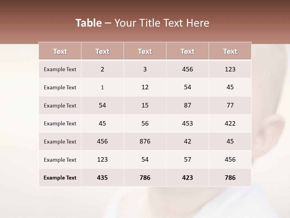 Background Cityscape Global PowerPoint Template