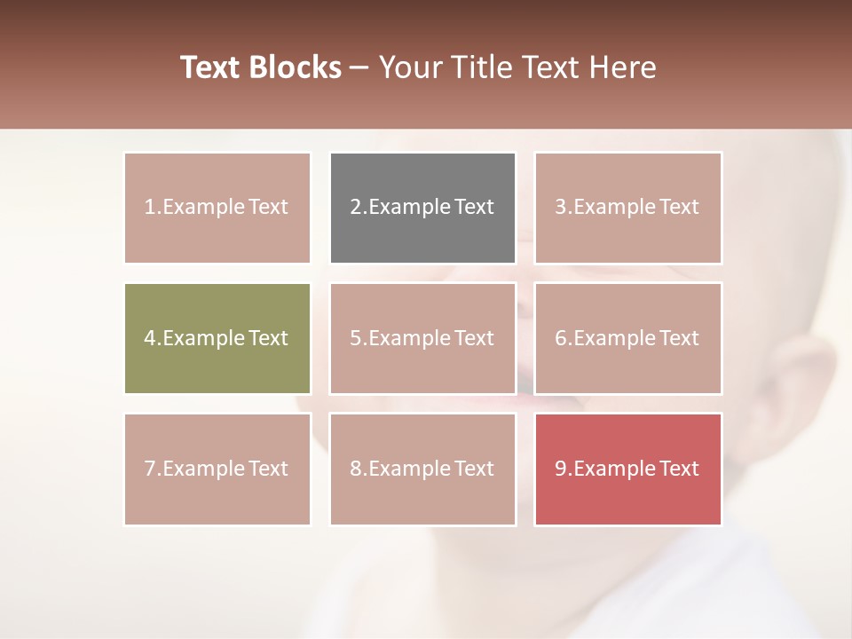 Background Cityscape Global PowerPoint Template