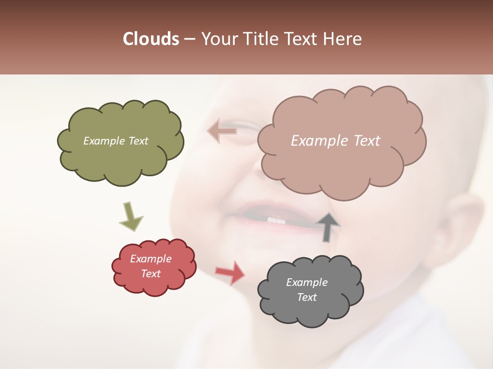 Background Cityscape Global PowerPoint Template
