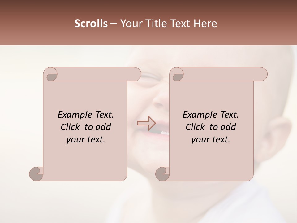 Background Cityscape Global PowerPoint Template