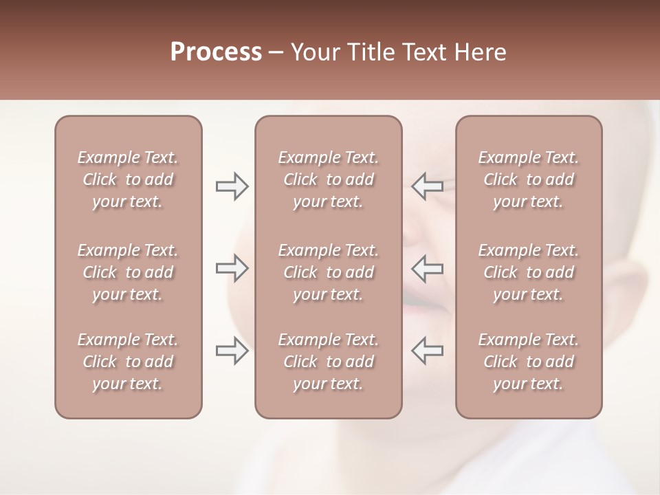 Background Cityscape Global PowerPoint Template