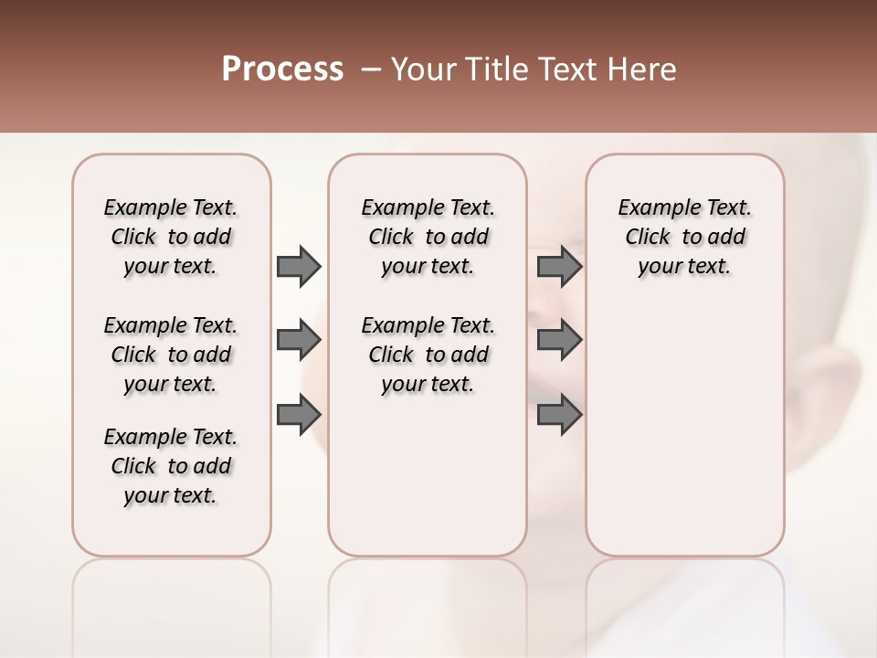 Background Cityscape Global PowerPoint Template