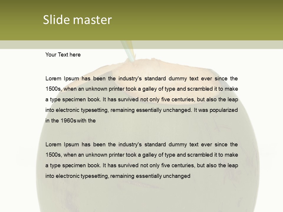 Globe Shape Concept PowerPoint Template