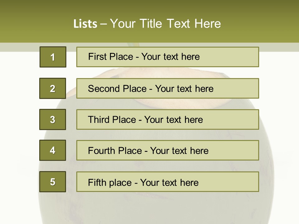 Globe Shape Concept PowerPoint Template