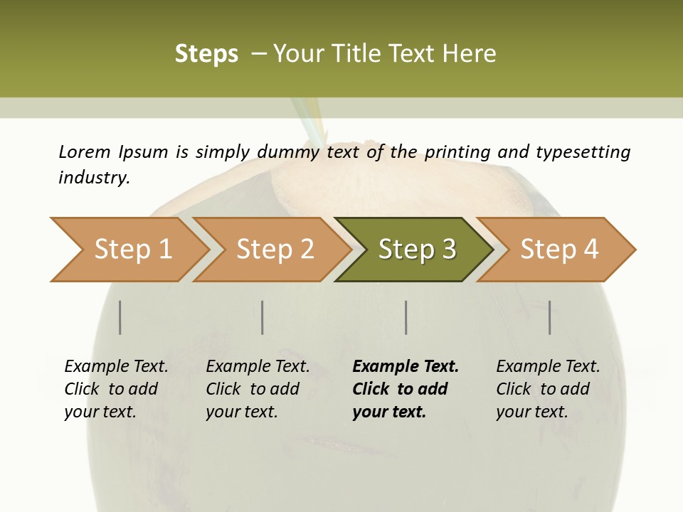 Globe Shape Concept PowerPoint Template