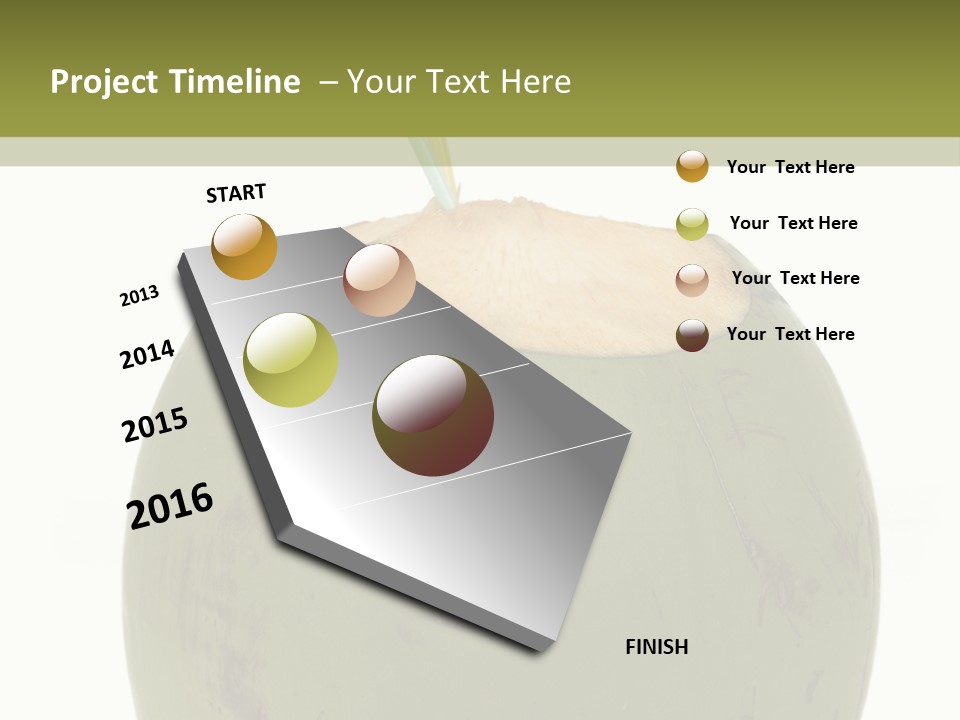 Globe Shape Concept PowerPoint Template