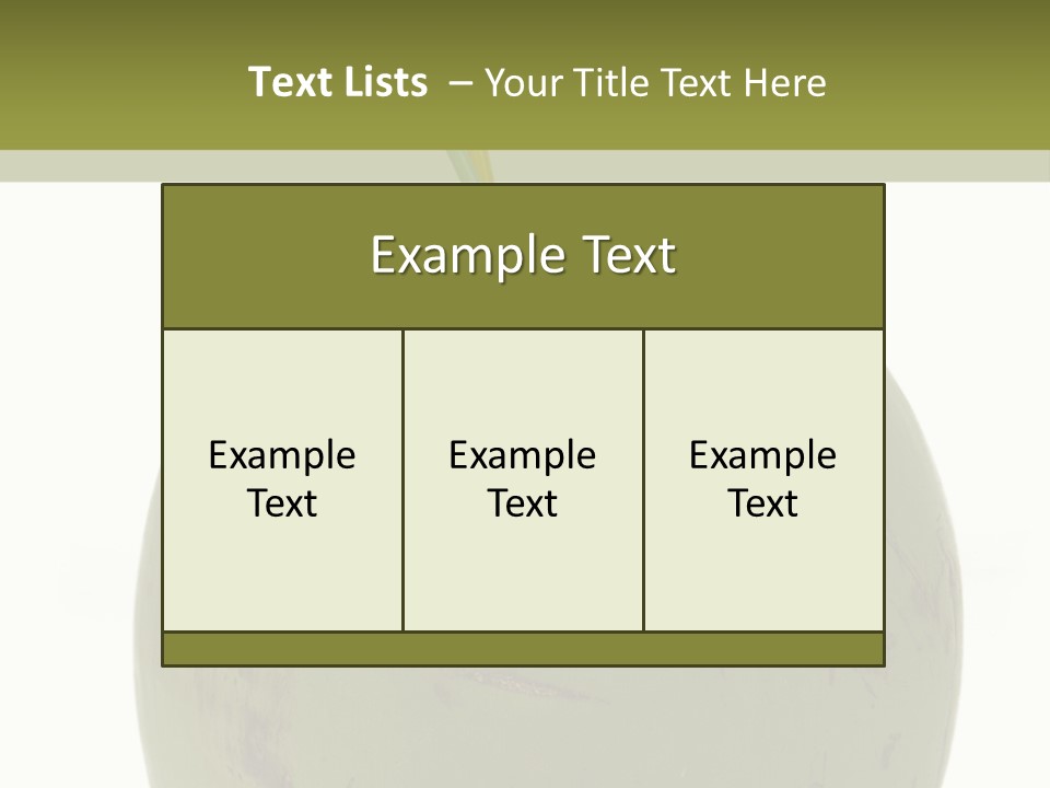 Globe Shape Concept PowerPoint Template