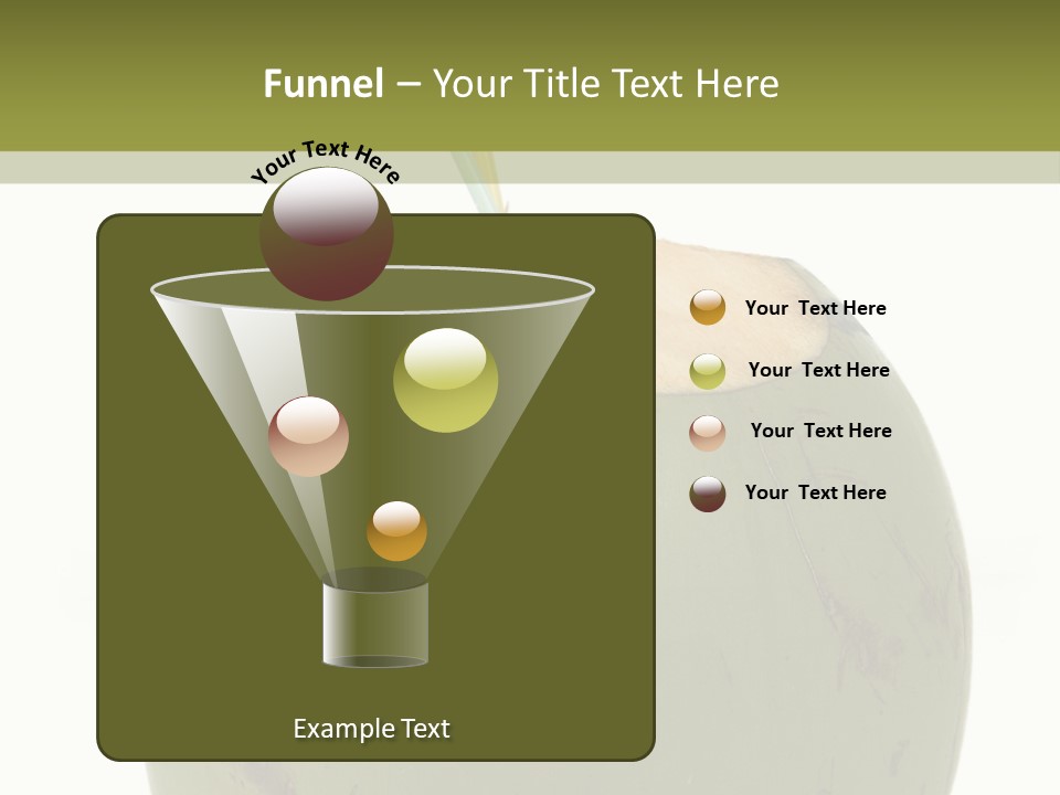 Globe Shape Concept PowerPoint Template