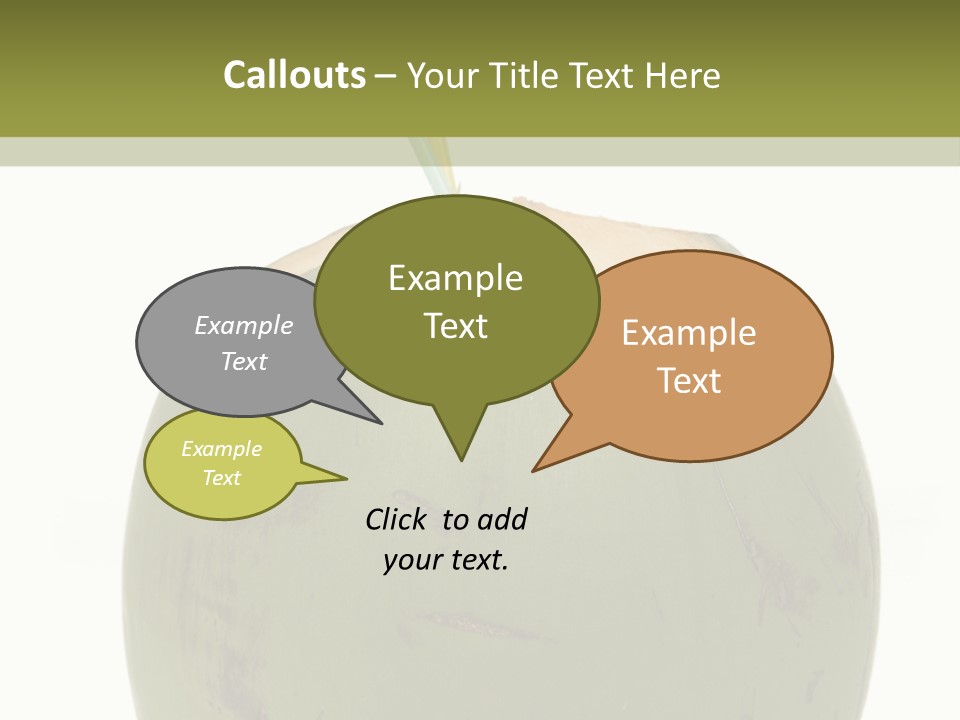 Globe Shape Concept PowerPoint Template
