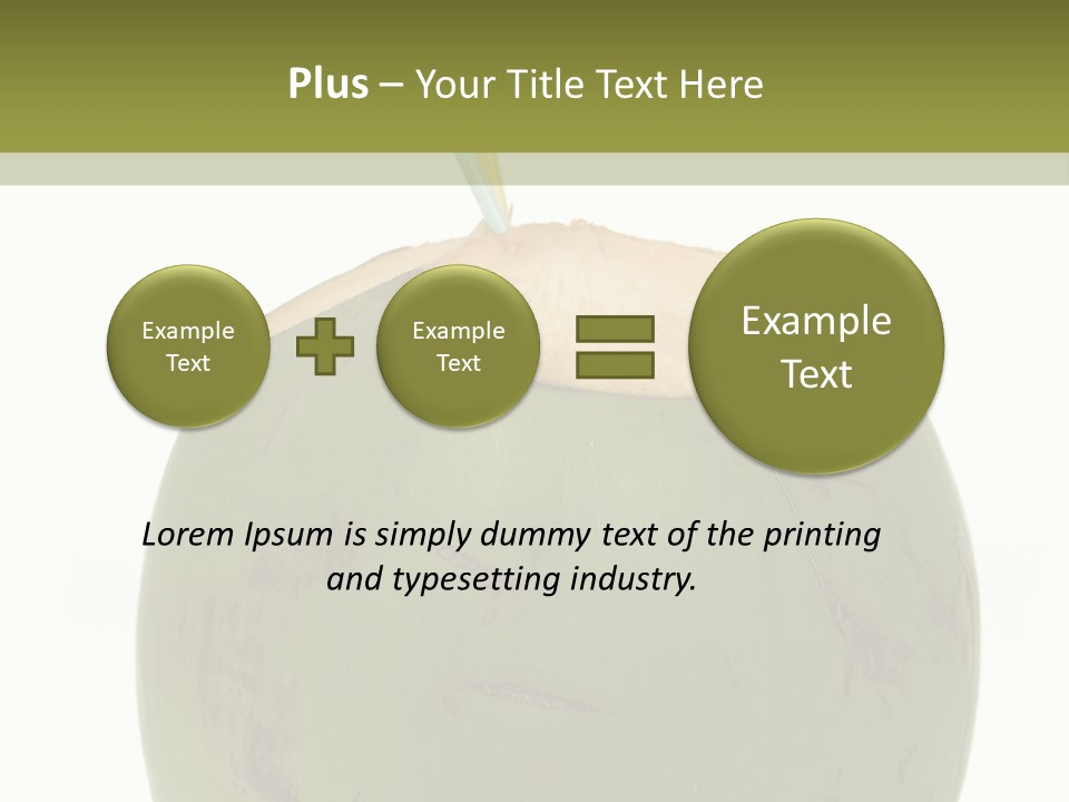 Globe Shape Concept PowerPoint Template