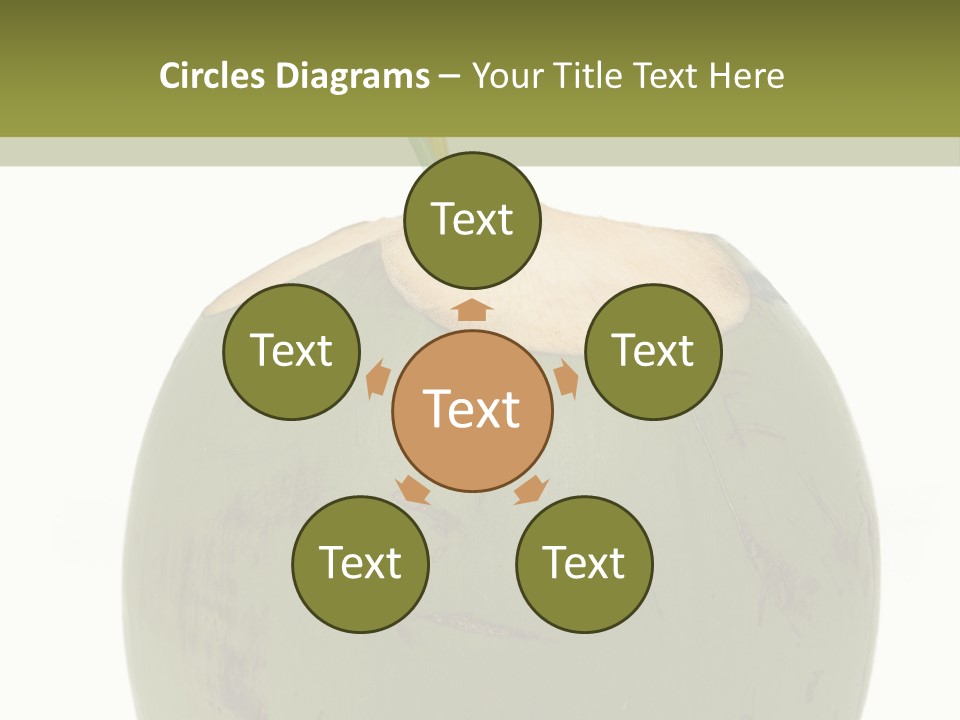 Globe Shape Concept PowerPoint Template