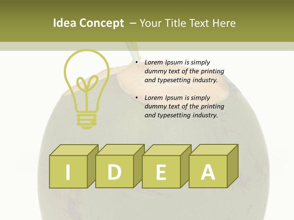 Globe Shape Concept PowerPoint Template