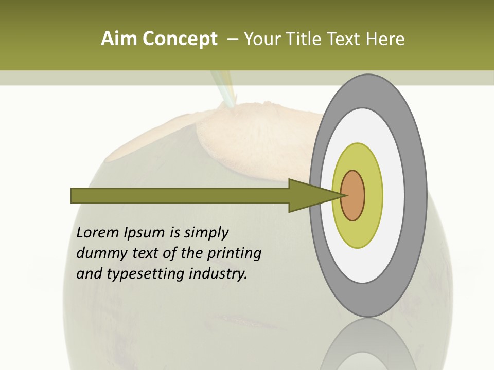 Globe Shape Concept PowerPoint Template