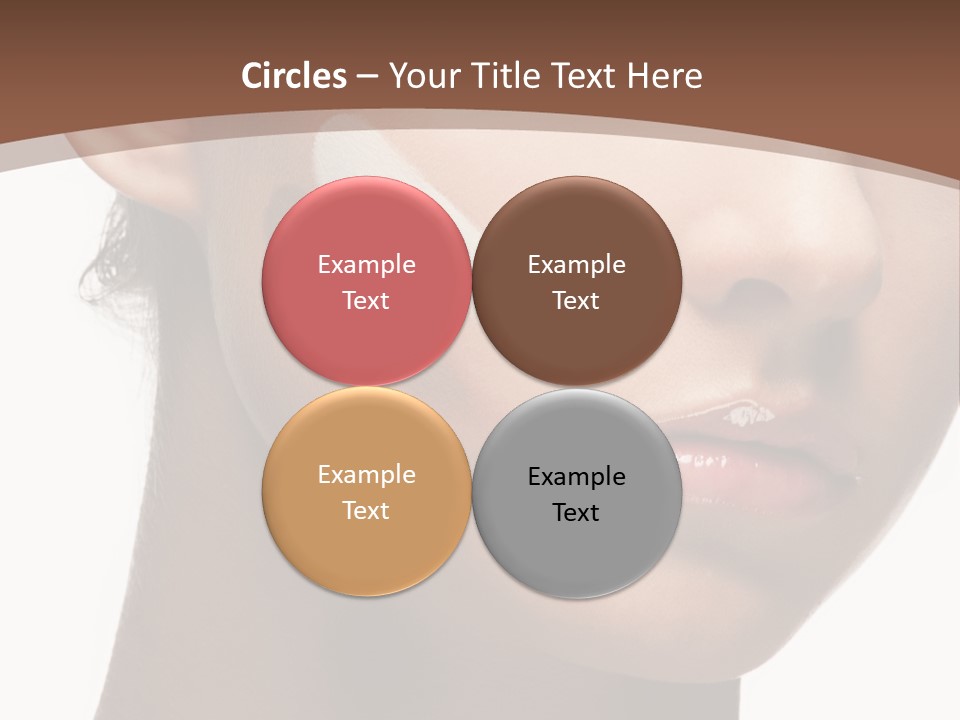 Structure Town Grey PowerPoint Template