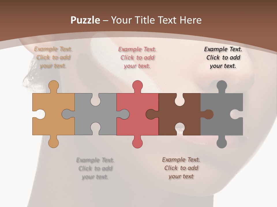 Structure Town Grey PowerPoint Template