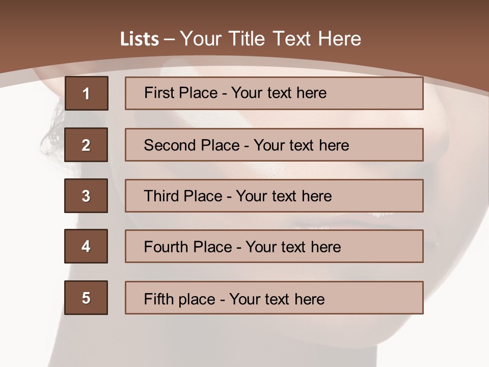 Structure Town Grey PowerPoint Template