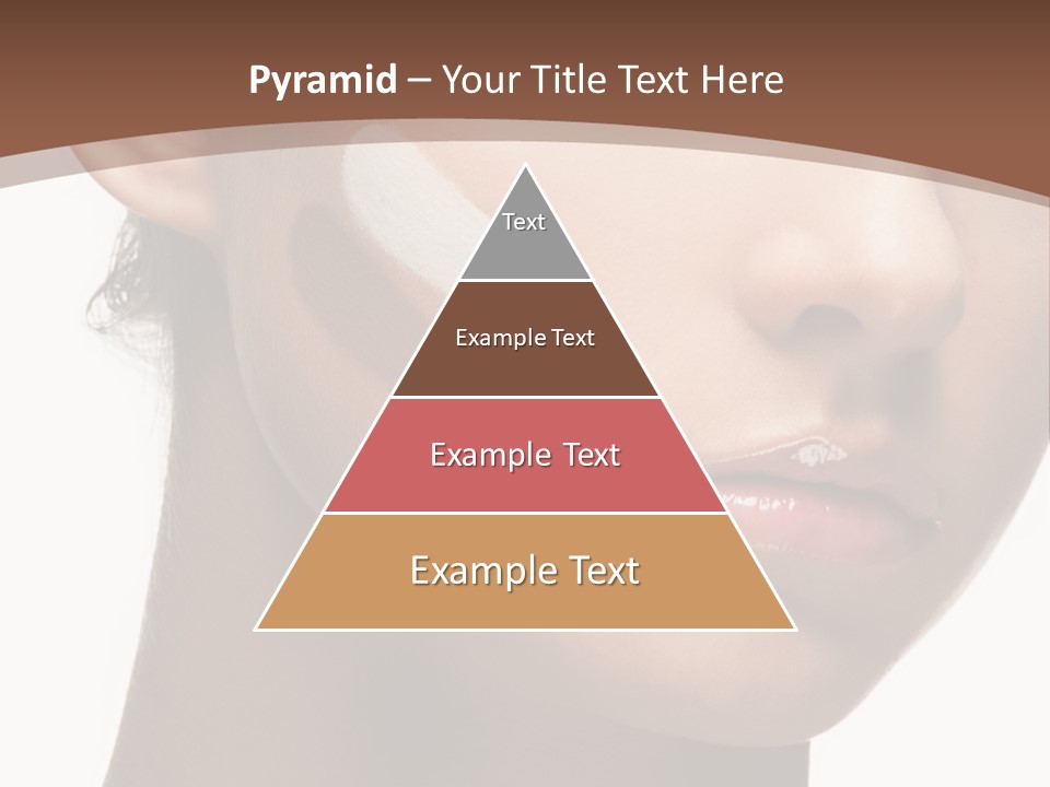 Structure Town Grey PowerPoint Template