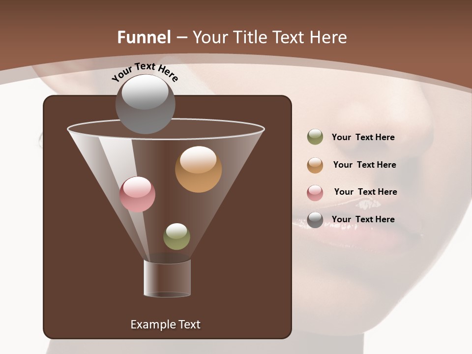 Structure Town Grey PowerPoint Template