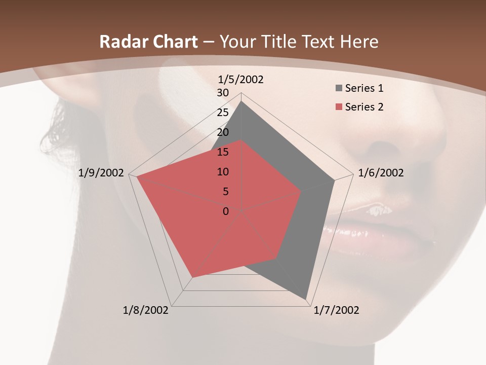 Structure Town Grey PowerPoint Template