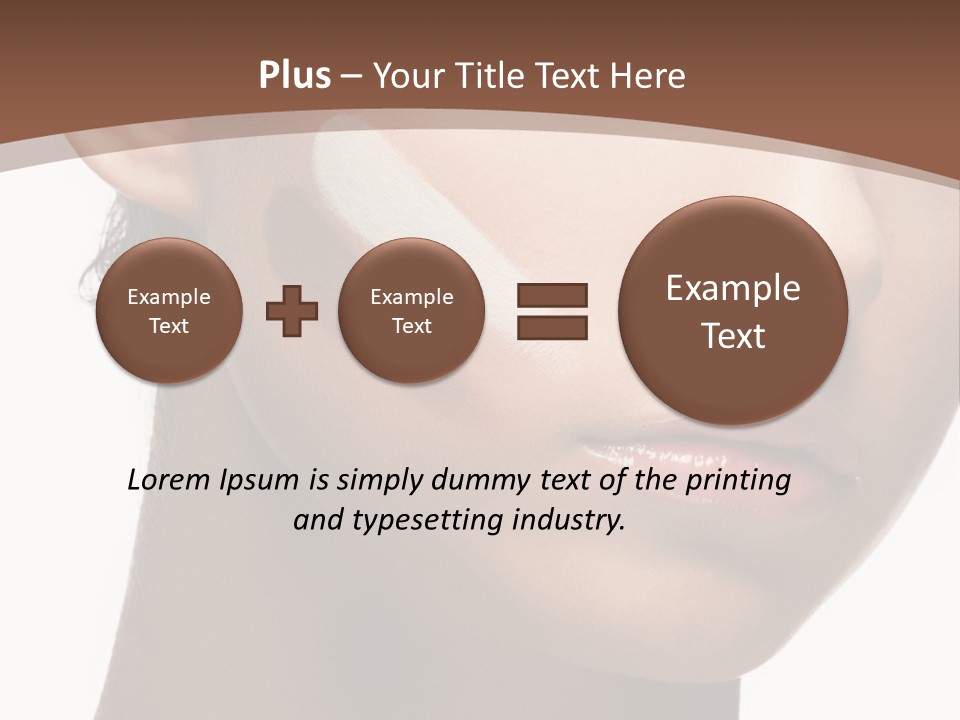 Structure Town Grey PowerPoint Template
