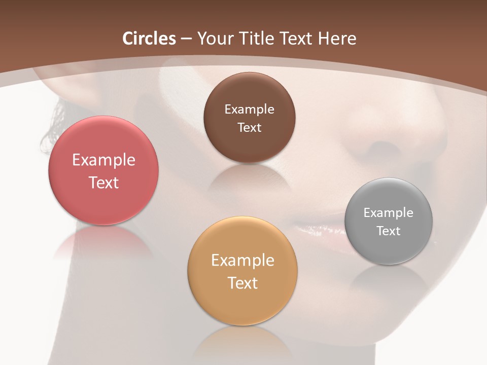 Structure Town Grey PowerPoint Template