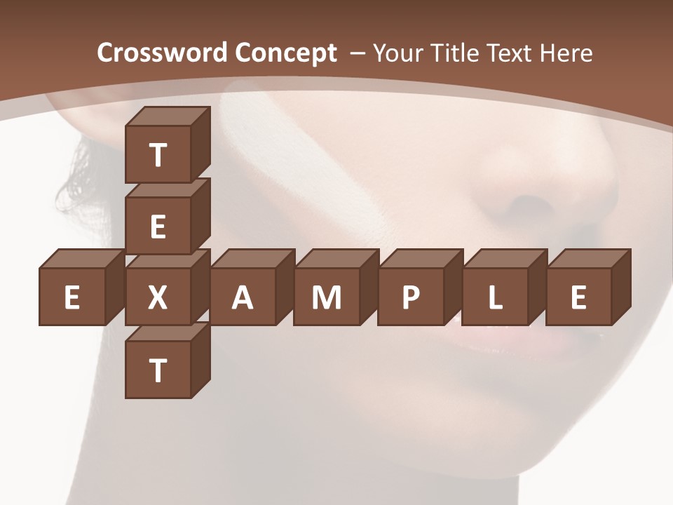 Structure Town Grey PowerPoint Template