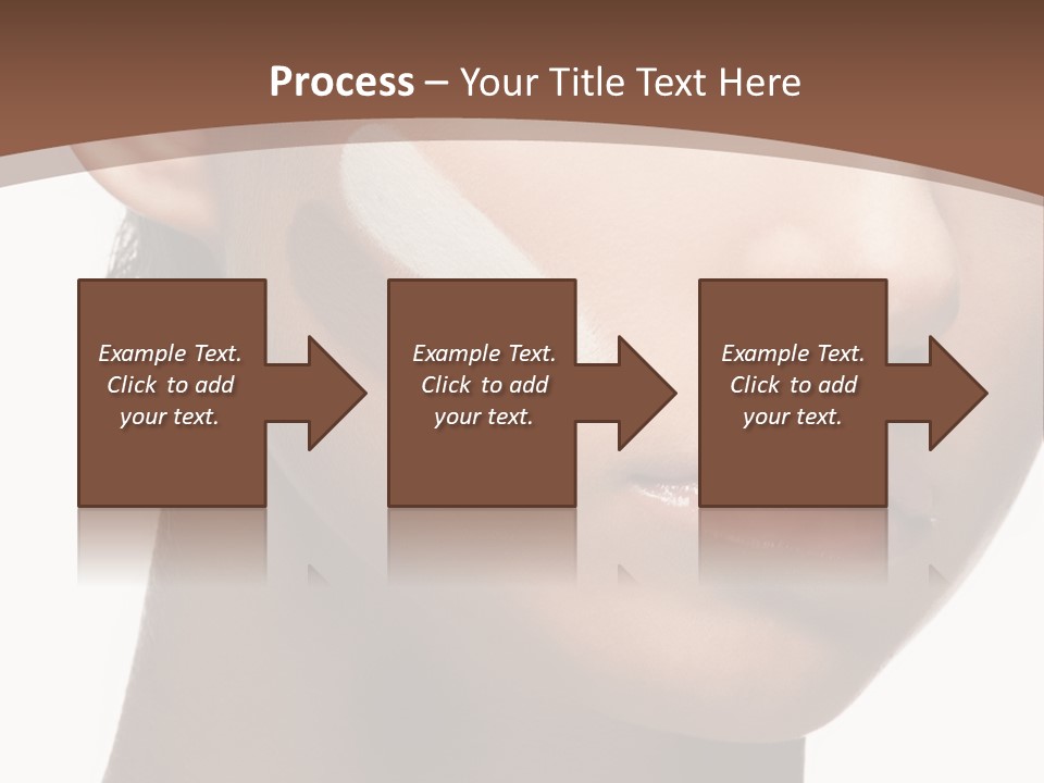 Structure Town Grey PowerPoint Template