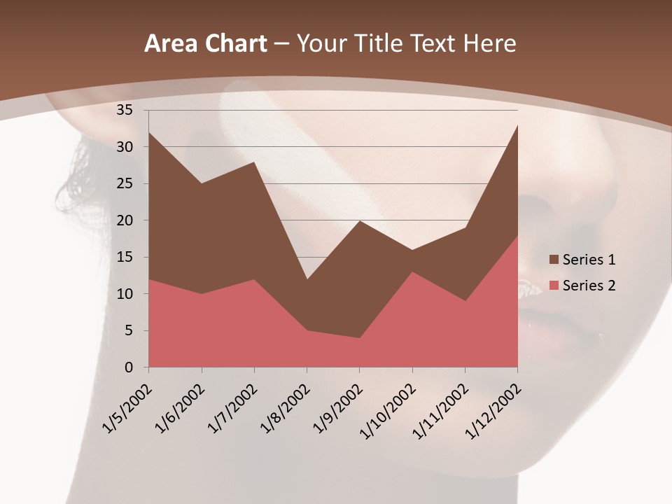 Structure Town Grey PowerPoint Template