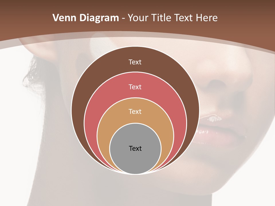 Structure Town Grey PowerPoint Template