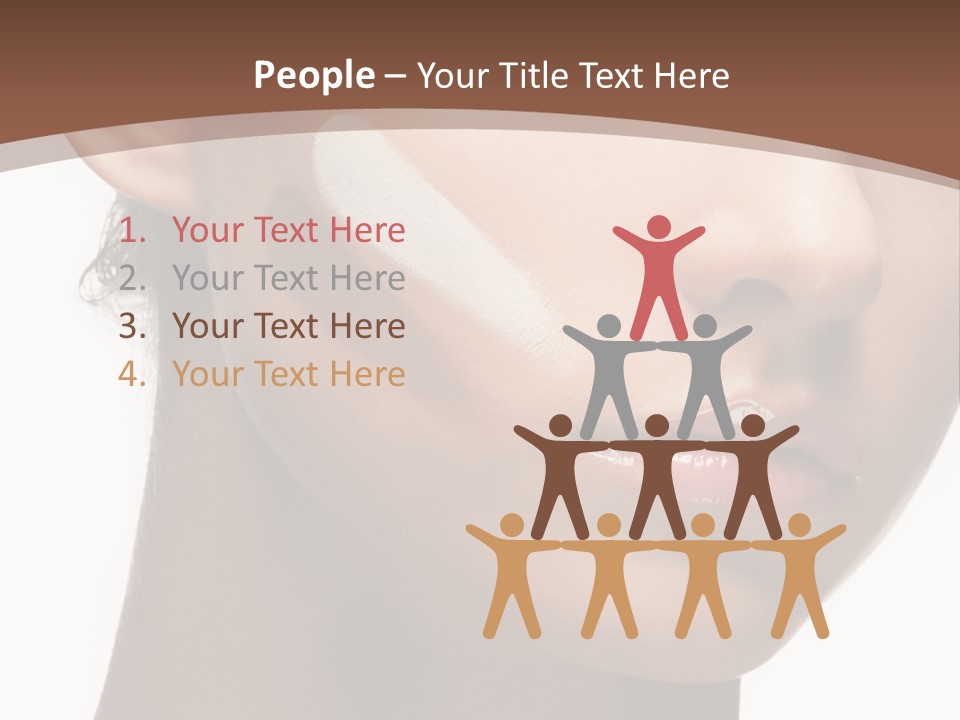 Structure Town Grey PowerPoint Template