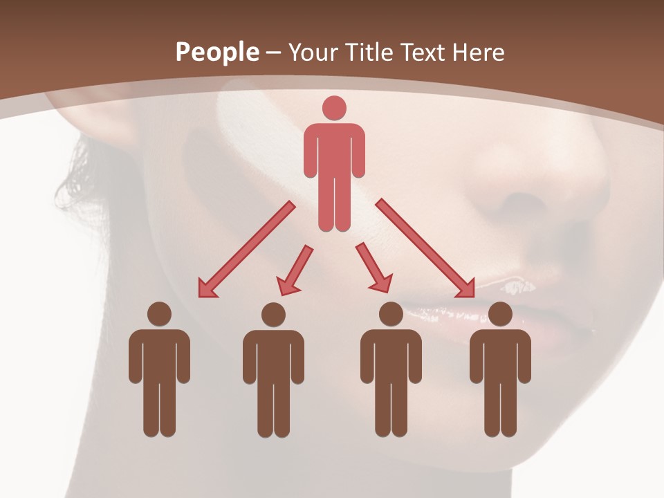 Structure Town Grey PowerPoint Template