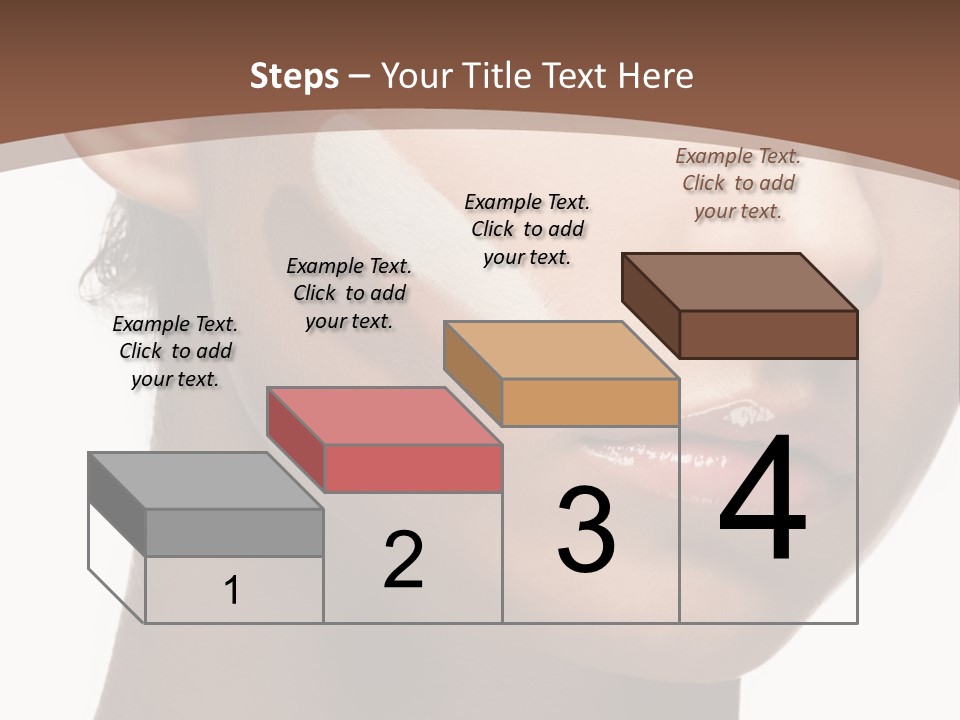 Structure Town Grey PowerPoint Template