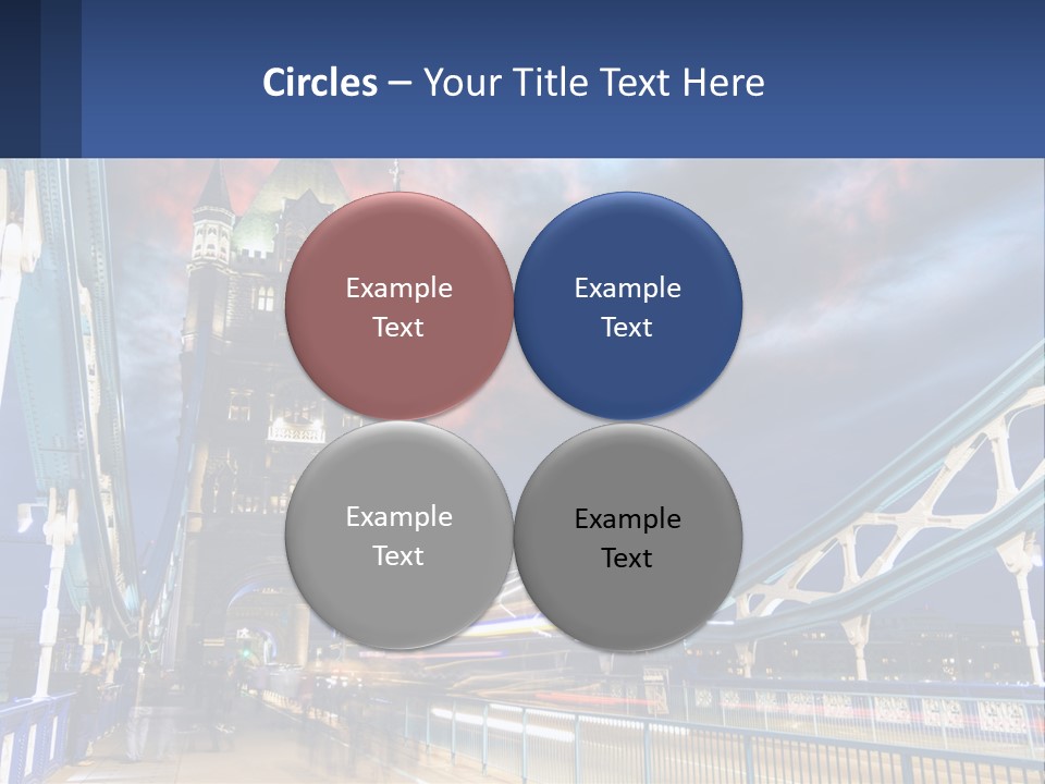 Illustration Concept Big PowerPoint Template