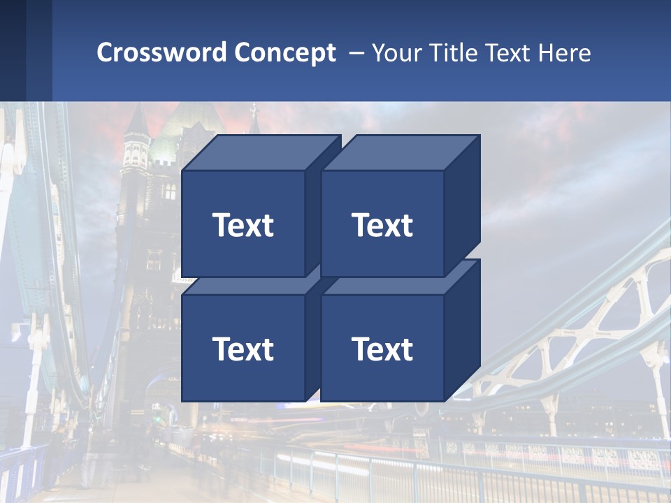 Illustration Concept Big PowerPoint Template