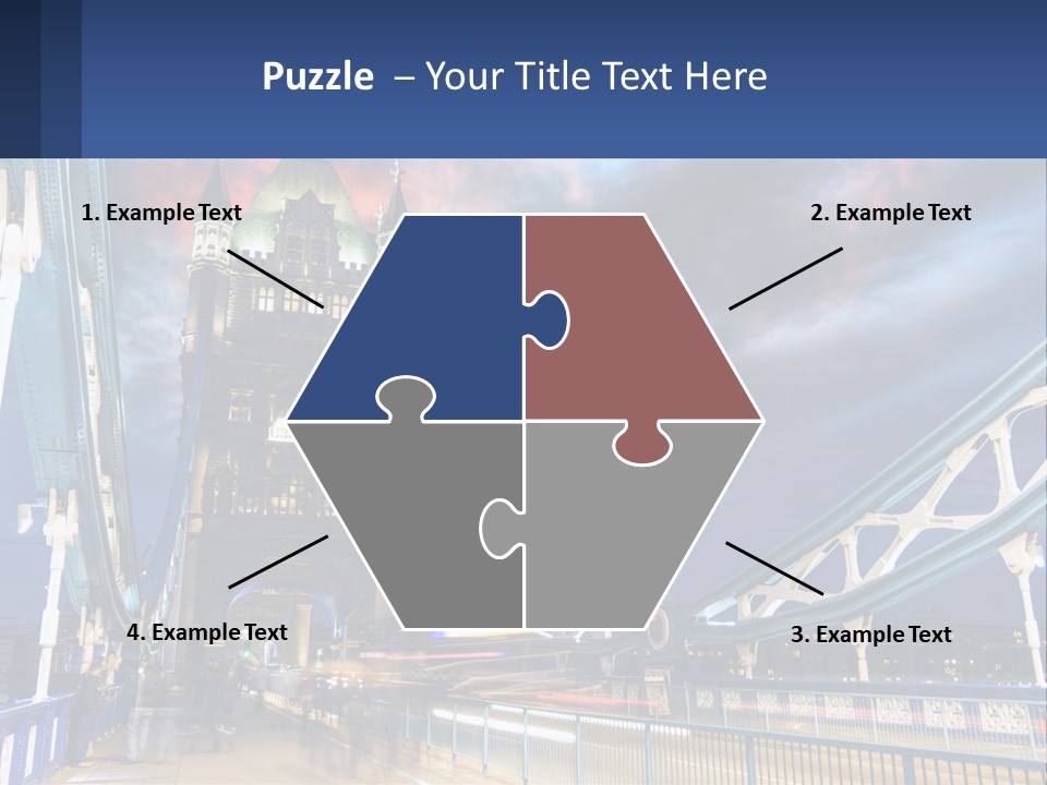 Illustration Concept Big PowerPoint Template