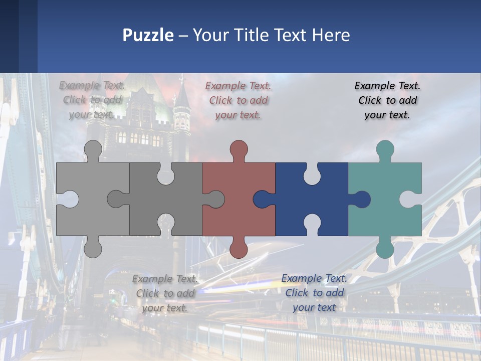 Illustration Concept Big PowerPoint Template